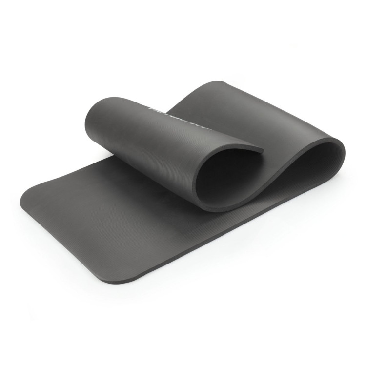 Коврик для йоги и фитнеса 1,5 см VictoryFit VF-YM150_black
