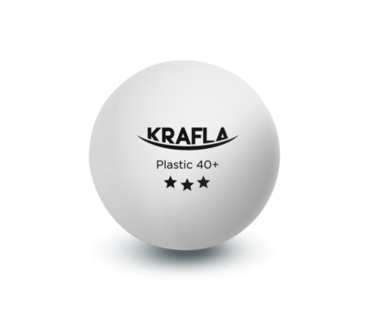 KRAFLA B-WT3000 Набор для настольного тенниса (мяч три звезды 3шт.)