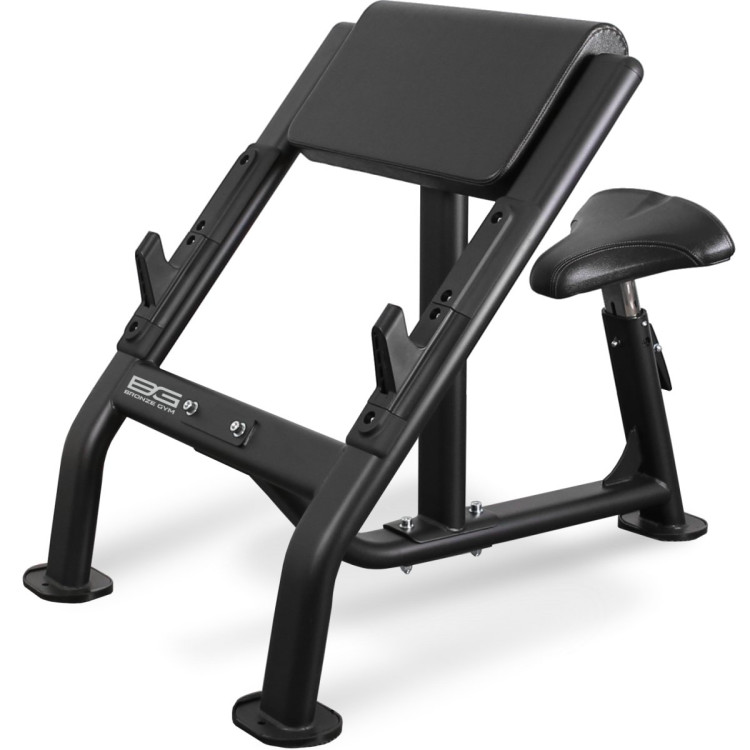 BRONZE GYM BR-1007 Скамья Скотта