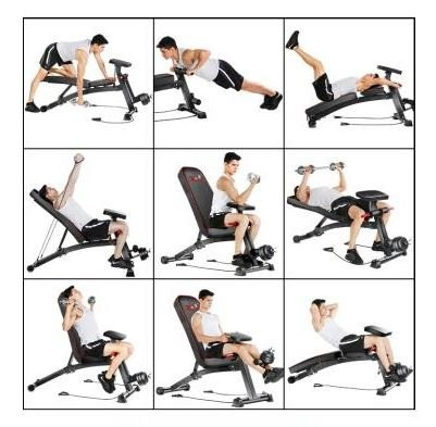 Скамья многофункциональная VictoryFit VF-T21