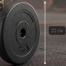 Диск 26 мм. пластиковый 2,5 кг VictoryFit VF-SPL26025