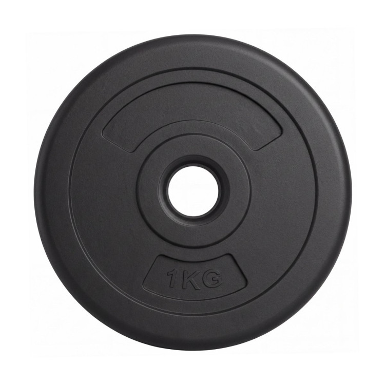 Диск 26 мм. пластиковый  1,0 кг VictoryFit VF-SPL260100