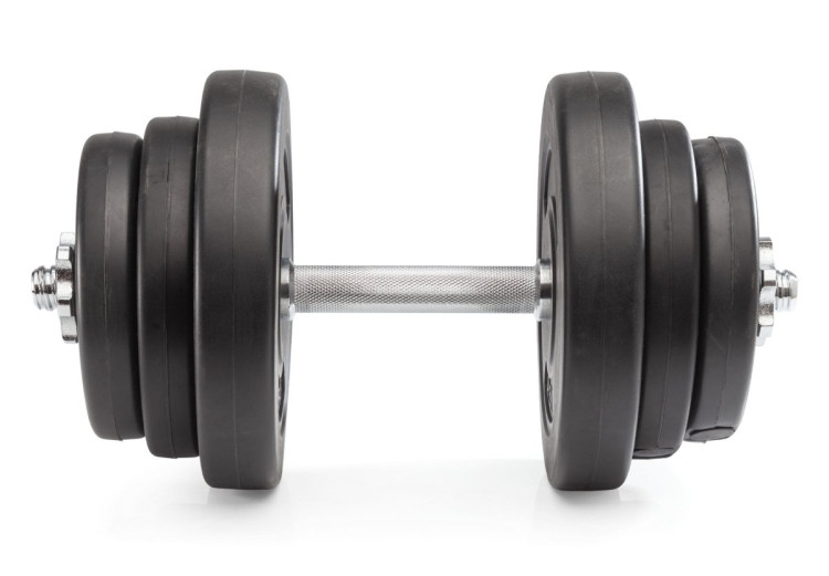 Диск 26 мм. пластиковый  1,0 кг VictoryFit VF-SPL260100