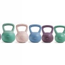 Гиря резиновая 10 кг. VictoryFit VF-KR100
