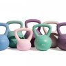 Гиря резиновая 10 кг. VictoryFit VF-KR100