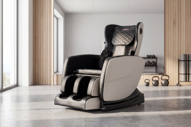 Массажное кресло VF-M58 Black
