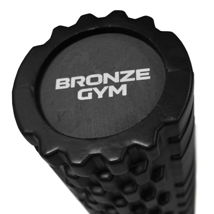 Ролик массажный BRONZE GYM,33 см.