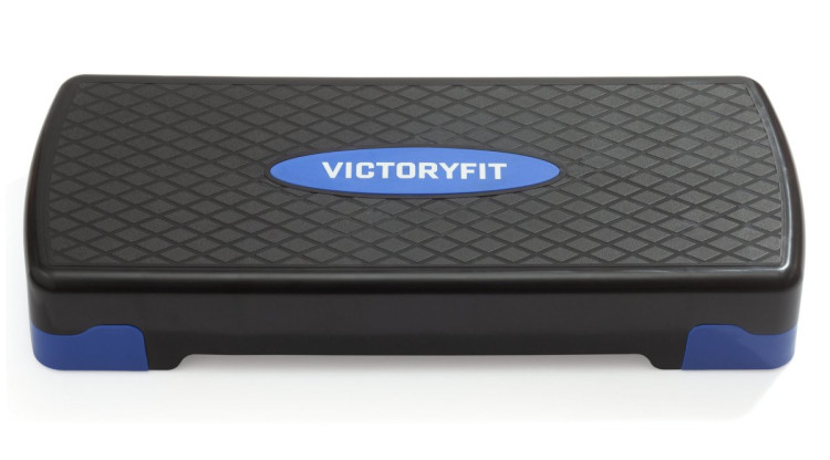 Степ-платформа 2 уровня VictoryFit VF-PL201