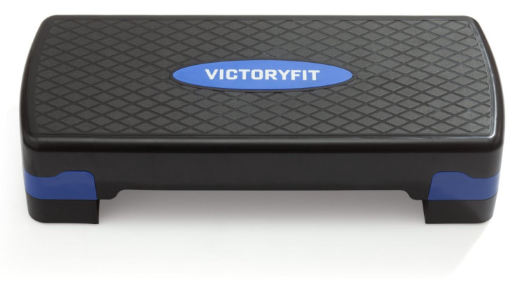 Степ-платформа 2 уровня VictoryFit VF-PL201