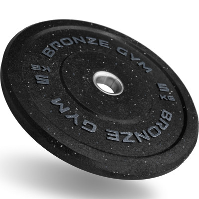 Диск бамперный  BRONZE GYM 5 кг