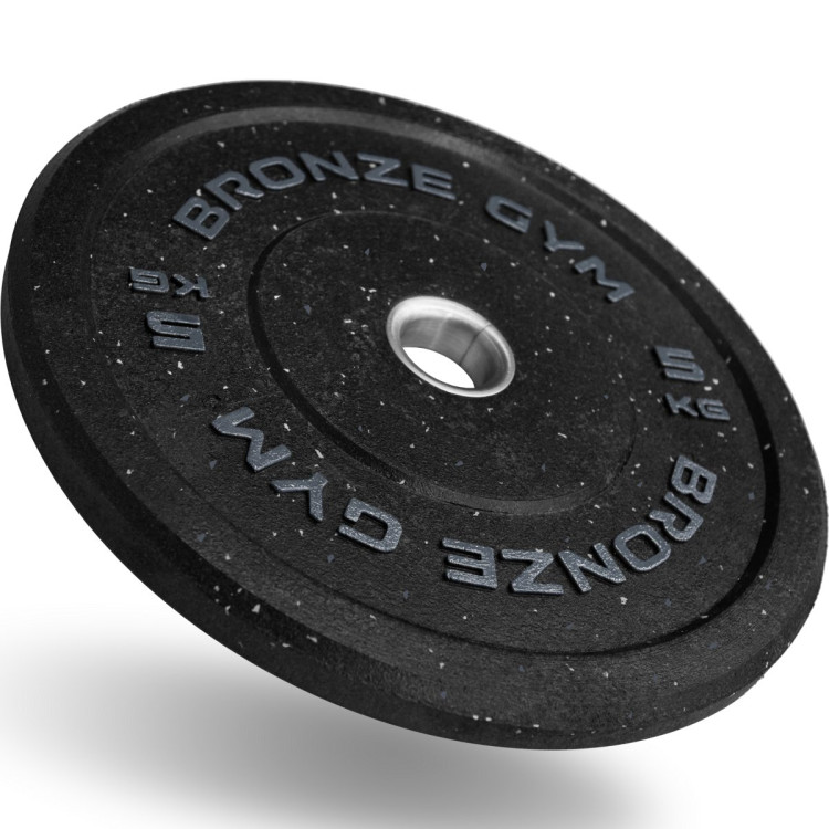 Диск бамперный  BRONZE GYM 5 кг