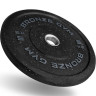 Диск бамперный  BRONZE GYM 5 кг