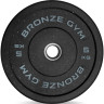 Диск бамперный  BRONZE GYM 5 кг