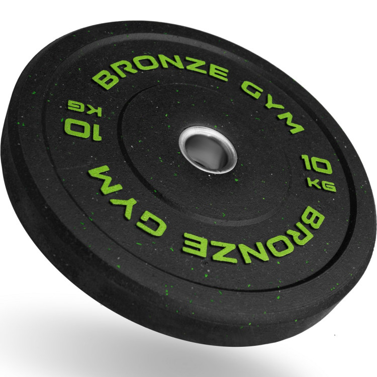 Диск бамперный BRONZE GYM 10 кг