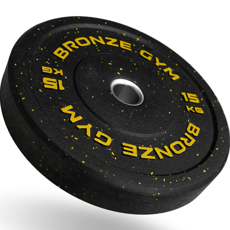 Диск бамперный BRONZE GYM 15 кг