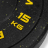 Диск бамперный BRONZE GYM 15 кг