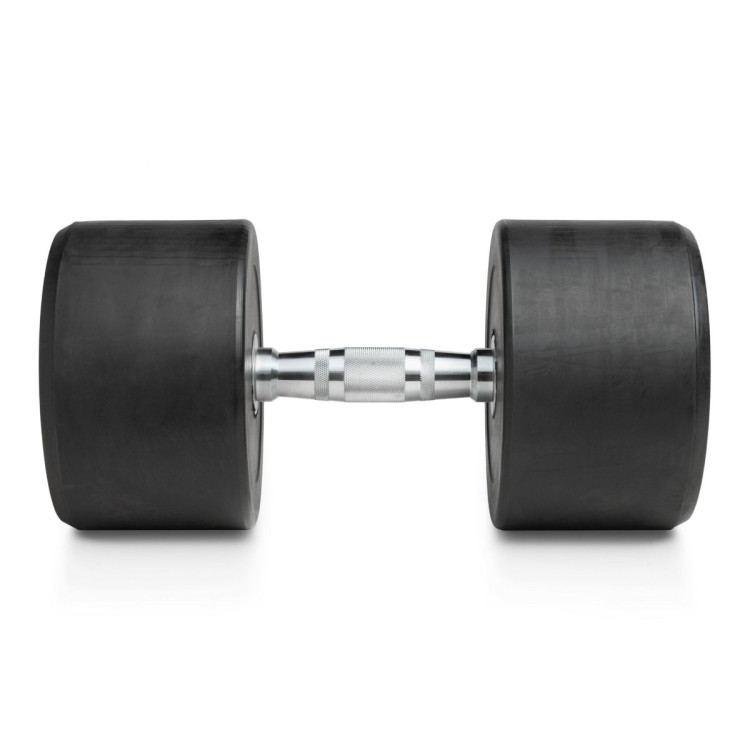 Гантель неразборная круглая 35 кг. VictoryFit VF-R350