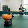 Робот-тренажер для настольного тенниса Scholle, PowerBall 100