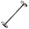 Набор стальных штанг BRONZE GYM, 5-50 кг - 10 шт, шаг 5 кг