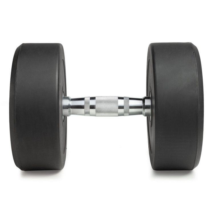 Гантель неразборная круглая 27,5 кг. VictoryFit VF-R275