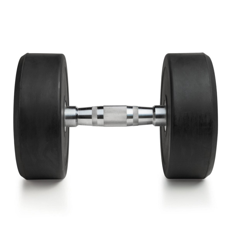 Гантель неразборная круглая 25 кг. VictoryFit VF-R250