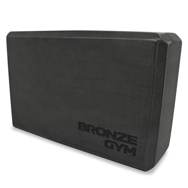 Блок для йоги BRONZE GYM, 7.5x15x23 см.