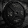 Диск олимпийский BRONZE GYM чугунный 5 кг