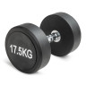 Гантель неразборная круглая 17,5 кг. VictoryFit VF-R175