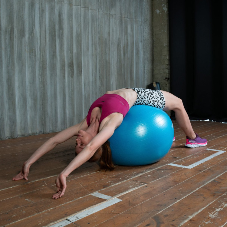 Мяч гимнастический PRCTZ GYM BALL ANTI-BURST, 75 см.