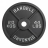 Диск 51 мм. чугунный окрашенный 20 кг, VictoryFit VF-SC512000