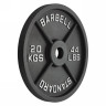 Диск 51 мм. чугунный окрашенный 20 кг, VictoryFit VF-SC512000