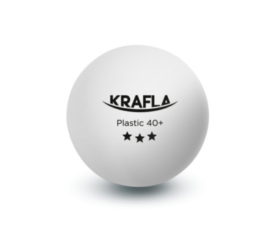 KRAFLA B-WT3000 Набор для настольного тенниса (мяч три звезды 3шт.)