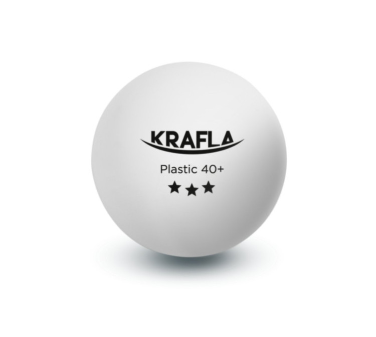 KRAFLA B-WT3000 Набор для настольного тенниса (мяч три звезды 3шт.)