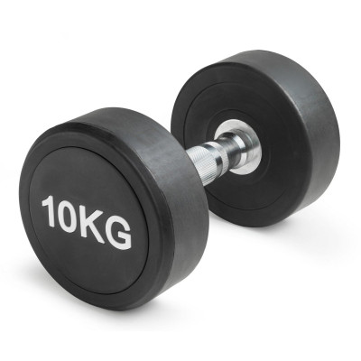 Гантель неразборная круглая 10 кг. VictoryFit VF-R100