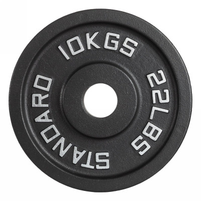 Диск 51 мм. чугунный окрашенный 10 кг, VictoryFit VF-SC511000