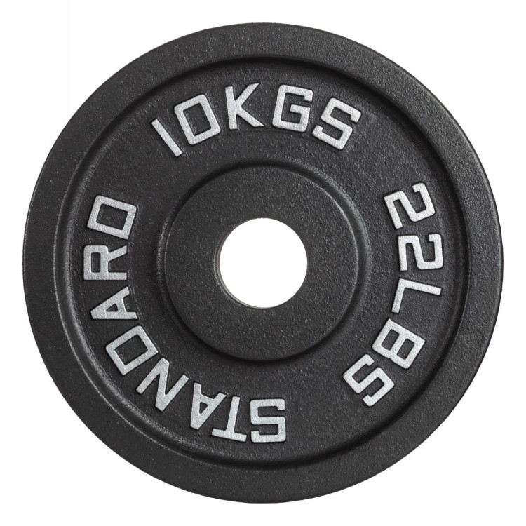 Диск 51 мм. чугунный окрашенный 10 кг, VictoryFit VF-SC511000