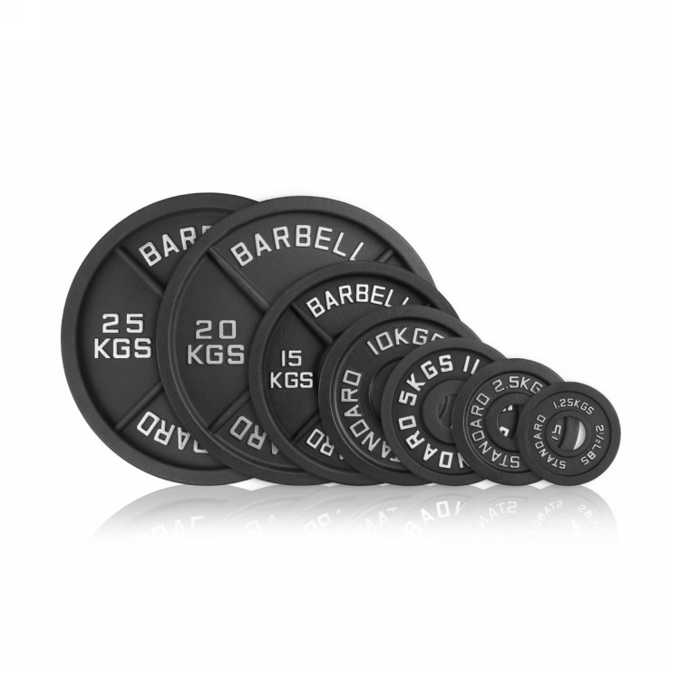 Диск 51 мм. чугунный окрашенный 10 кг, VictoryFit VF-SC511000
