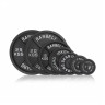 Диск 51 мм. чугунный окрашенный 10 кг, VictoryFit VF-SC511000