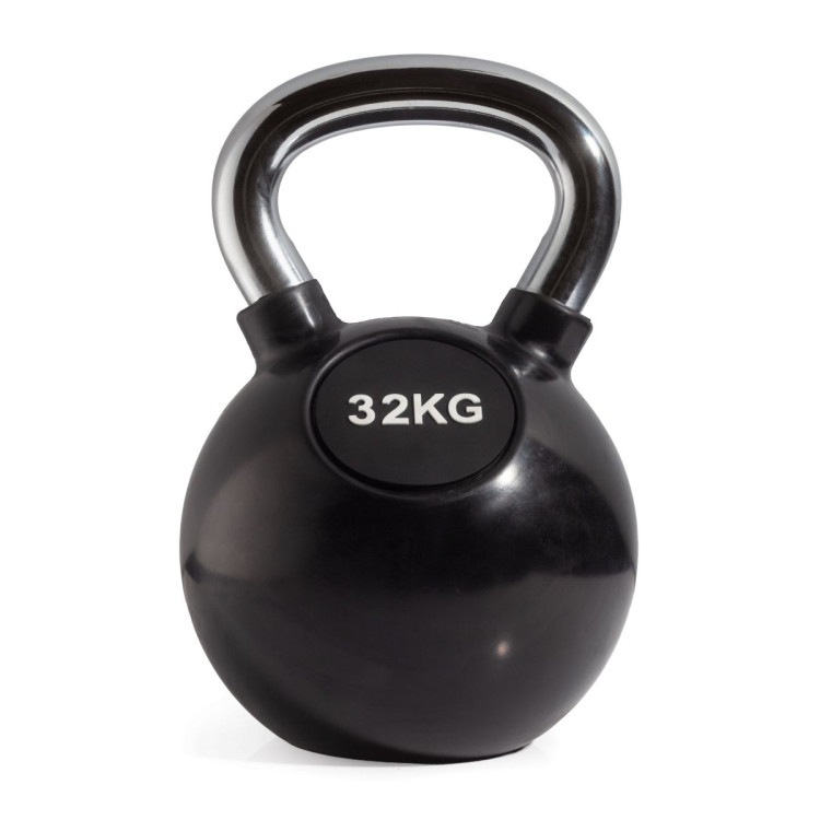 Гиря с резиновым покрытием 32 кг (модель: К-6) VictoryFit VF-KRU320