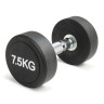 Гантель неразборная круглая 7,5 кг. VictoryFit VF-R075