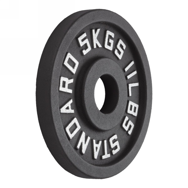 Диск 51 мм. чугунный окрашенный 5 кг, VictoryFit VF-SC510500