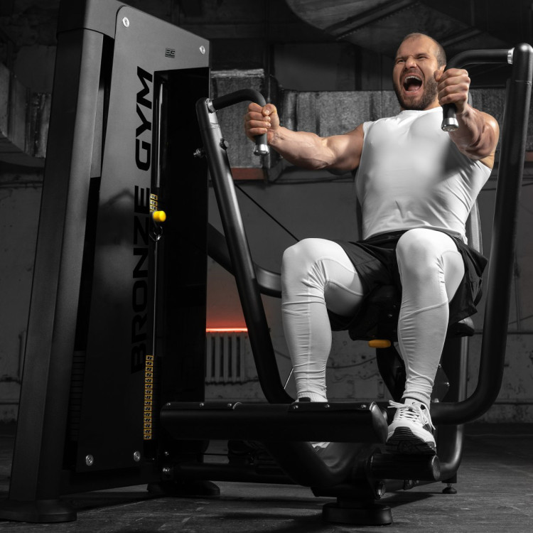 BRONZE GYM NEO 08 Жим от груди