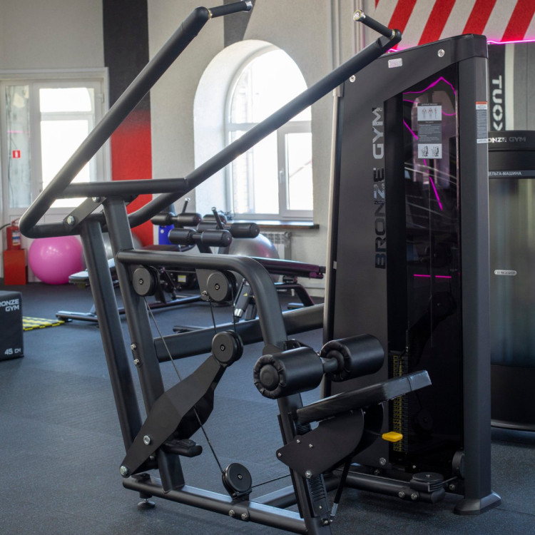 Тяга сверху профессиональный BRONZE GYM BLANC 35