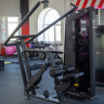 Тяга сверху профессиональный BRONZE GYM BLANC 35