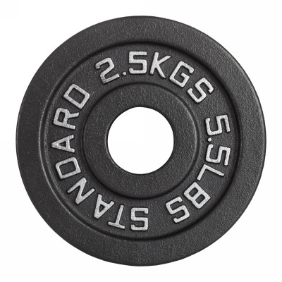 Диск 51 мм. чугунный окрашенный 2,5 кг, VictoryFit VF-SC510250