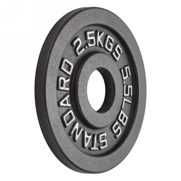 Диск 51 мм. чугунный окрашенный 2,5 кг, VictoryFit VF-SC510250