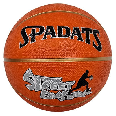 Мяч баскетбольный, SPADATS, оранжевый, B1