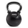 Гиря с резиновым покрытием 20 кг (модель: К-6) VictoryFit VF-KRU200