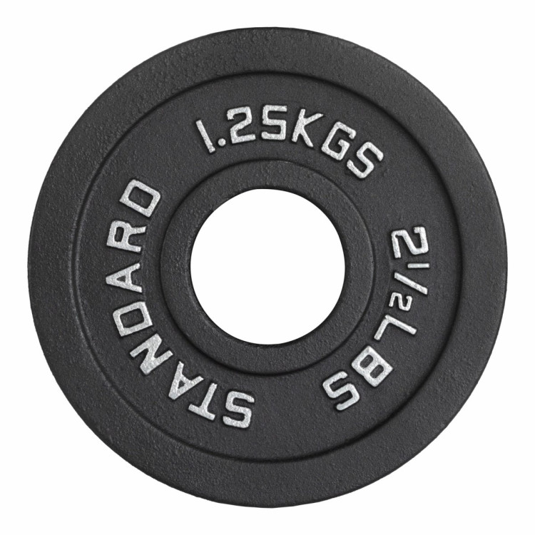 Диск 51 мм. чугунный окрашенный 1,25 кг, VictoryFit VF-SC510125