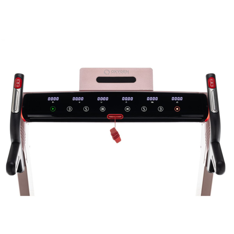 Беговая дорожка домашняя OXYGEN FITNESS M-CONCEPT SPORT (SOFT PINK)